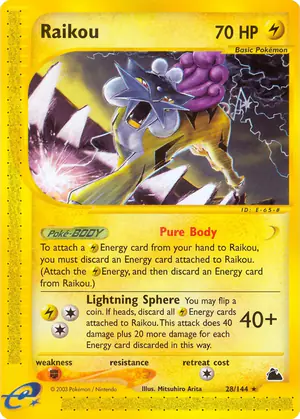 Raikou 28/182