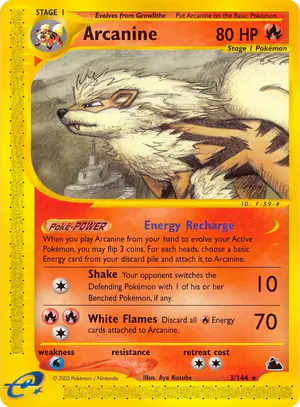 Arcanine 3/182