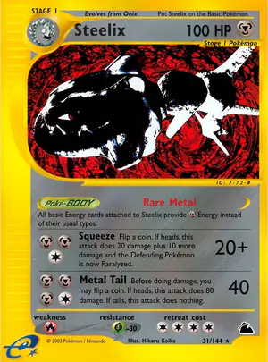 Steelix 31/182