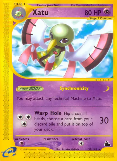 Image de la carte Pokemon Xatu 35/182