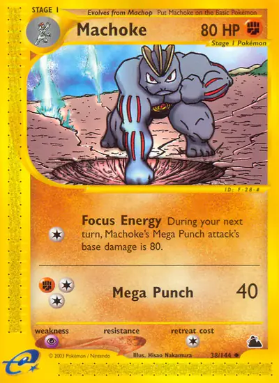 Image de la carte Pokemon Machoke 38/182