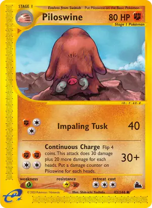 Piloswine 43/182