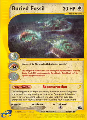 Buried Fossil 47/182