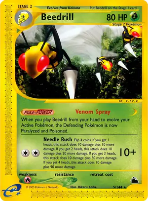 Beedrill 5/182