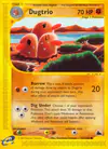 Image de la carte Dugtrio 52/182