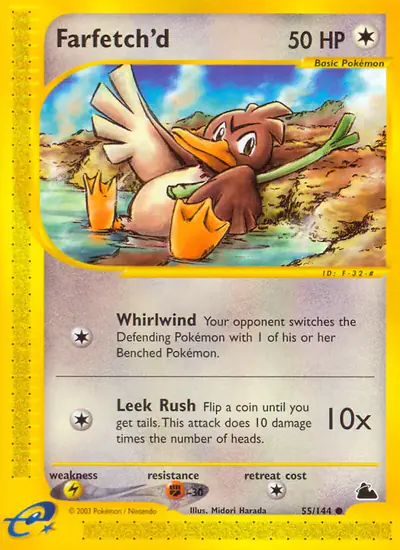 Image de la carte Pokemon Farfetch'd 55/182