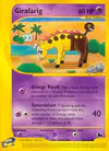 Image de la carte Girafarig 58/182