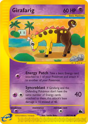 Girafarig 58/182