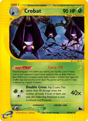 Crobat 6/182