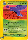 Carte Golbat 60/182