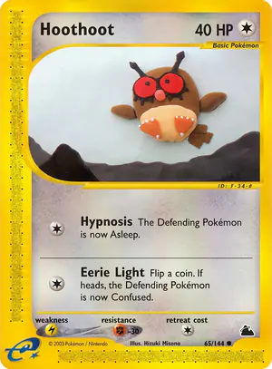 Hoothoot 65/182