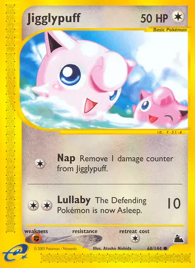 Image de la carte Pokemon Jigglypuff 68/182