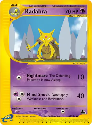 Kadabra 69/182