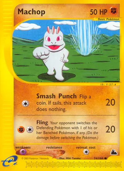 Image de la carte Pokemon Machop 74/182