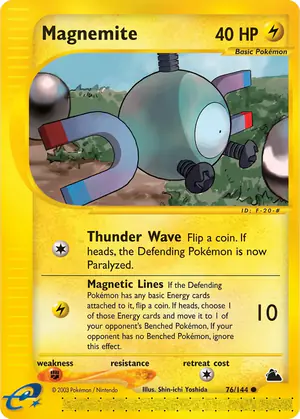 Magnemite 76/182