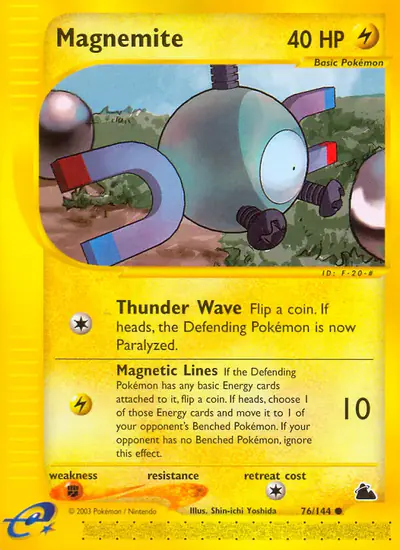 Image de la carte Pokemon Magnemite 76/182