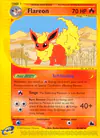Image de la carte Flareon 8/182