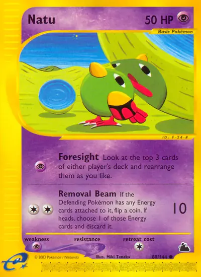 Image de la carte Pokemon Natu 80/182