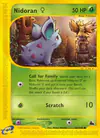 Image de la carte Nidoran ♀ 81/182