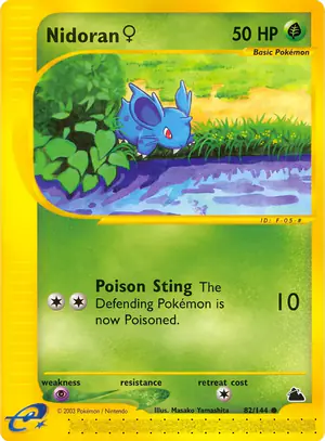 Nidoran ♀ 82/182