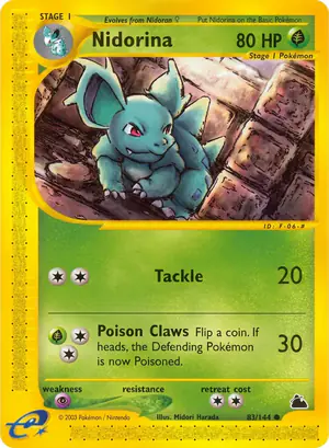 Nidorina 83/182