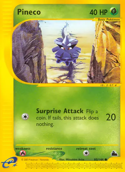 Image de la carte Pokemon Pineco 85/182