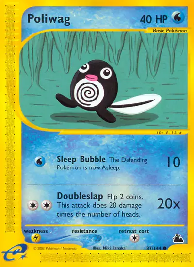 Image de la carte Pokemon Poliwag 87/182