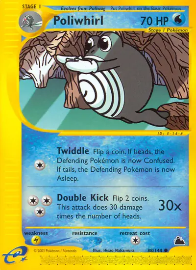 Image de la carte Pokemon Poliwhirl 88/182