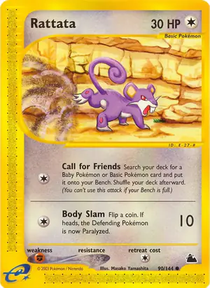 Rattata 90/182