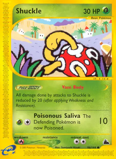 Image de la carte Pokemon Caratroc 96/182