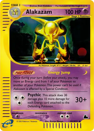 Alakazam H1/182