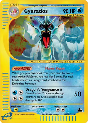 Gyarados H10/182