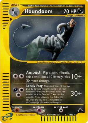 Houndoom H11/182