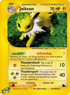 Jolteon H12/182