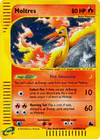 Carte Moltres H20/182