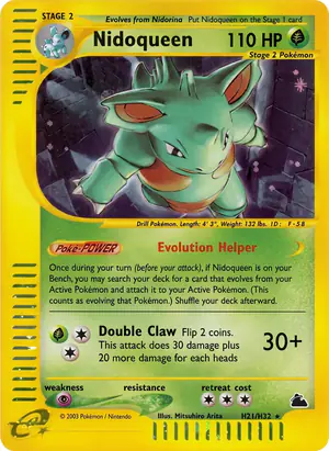 Nidoqueen H21/182