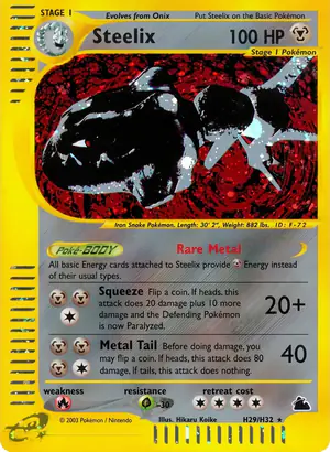 Steelix H29/182