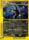 Carte Umbreon H30/182