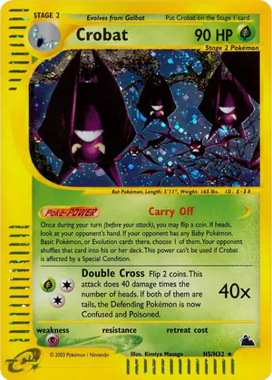 Crobat H5/182