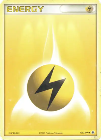 Image de la carte Pokemon Énergie Électrique 109/109