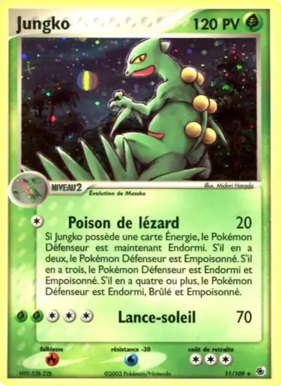 Image de la carte Pokemon Jungko 11/109