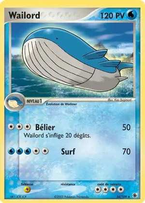 Wailord 14/109