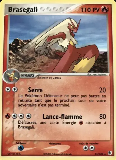 Image de la carte Pokemon Brasegali 15/109