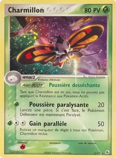 Image de la carte Pokemon Charmillon 2/109