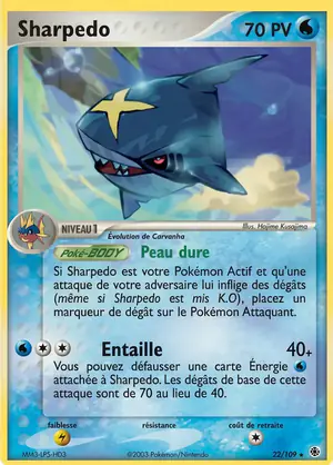 Sharpedo 22/109
