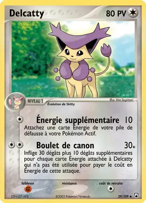 Delcatty 29/109