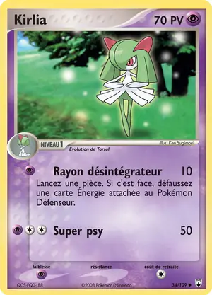 Kirlia 34/109