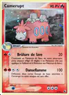 Image de la carte Camerupt 4/109