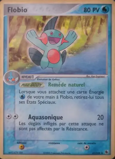 Image de la carte Pokemon Flobio 41/109