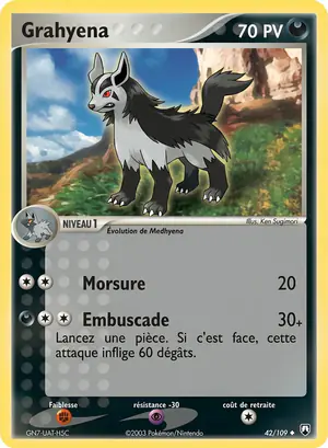Grahyena 42/109